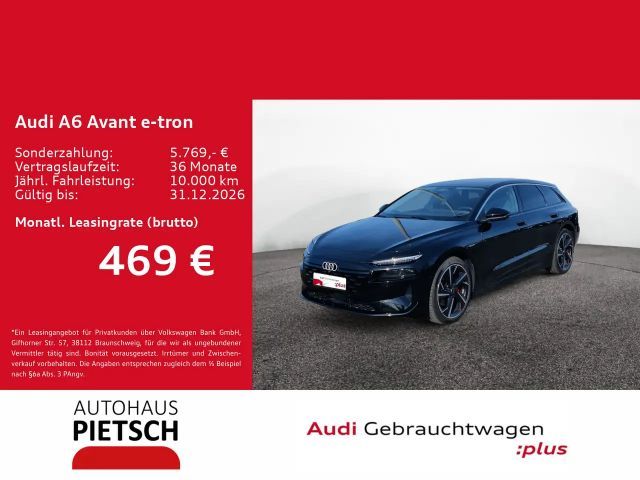 Audi A6 e-tron
