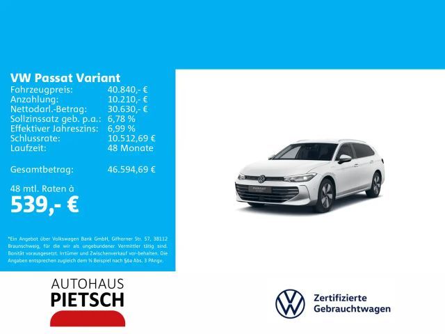 Volkswagen Passat Variant