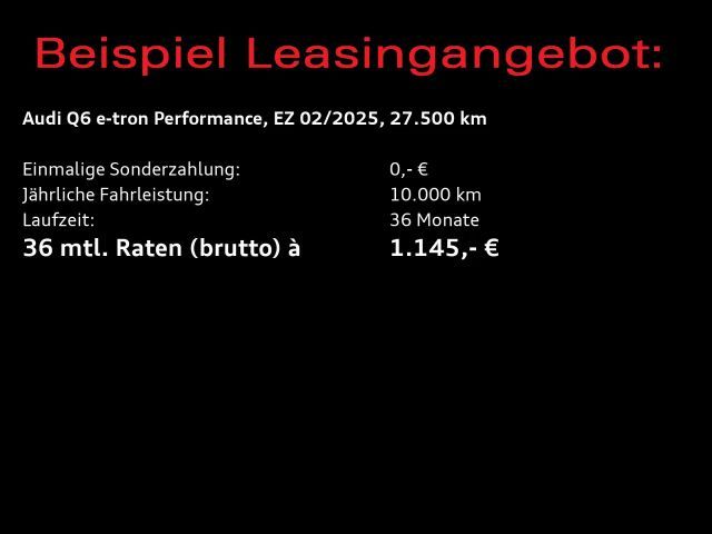 Audi Q6 e-tron