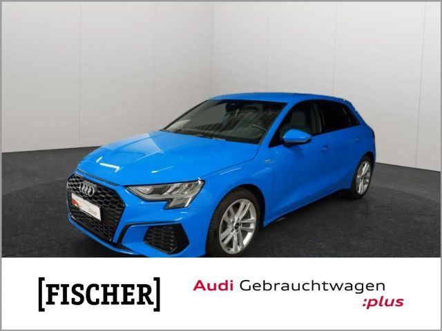 Audi A3 Sportback 35TDI S tronic S line LED Navi SHZ GRA 2022 Diesel