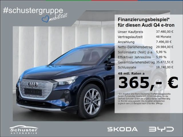 Audi Q4 e-tron