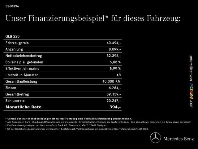 Mercedes-Benz GLB 220