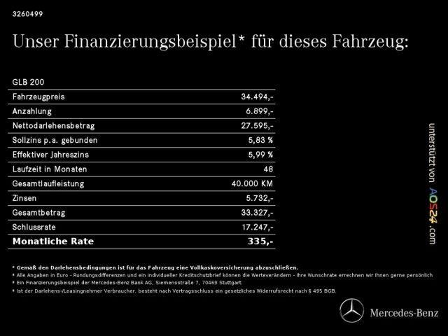 Mercedes-Benz GLB 200