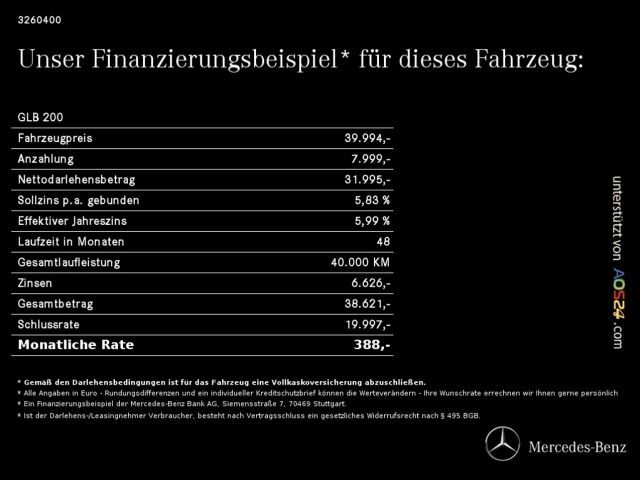 Mercedes-Benz GLB 200