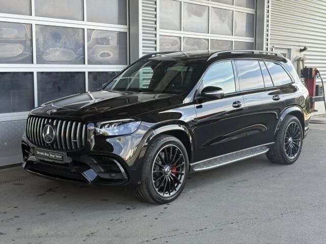 Mercedes-Benz GLS 63 AMG