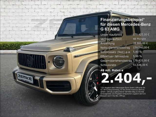 Mercedes-Benz G 63 AMG