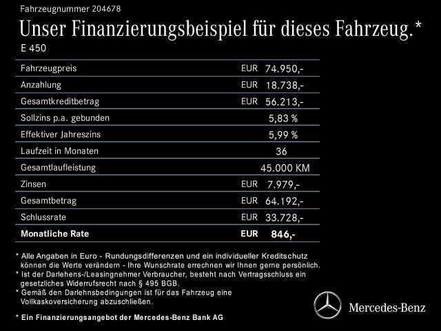 Mercedes-Benz E 450