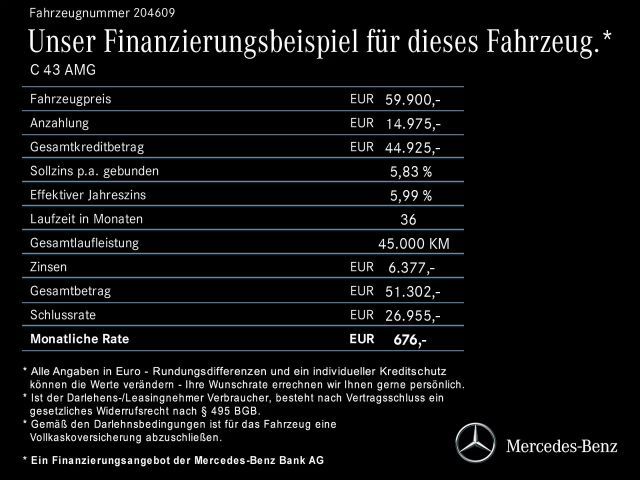 Mercedes-Benz C 43 AMG