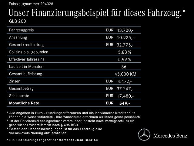Mercedes-Benz GLB 200