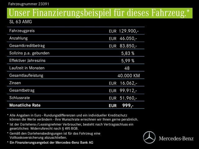 Mercedes-Benz SL 63 AMG