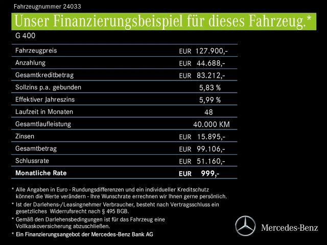 Mercedes-Benz G 400