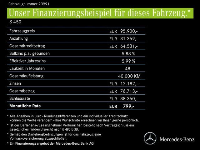Mercedes-Benz S 450