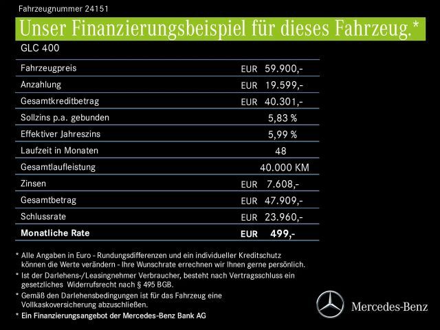 Mercedes-Benz GLC 400