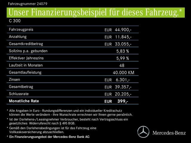 Mercedes-Benz C 300
