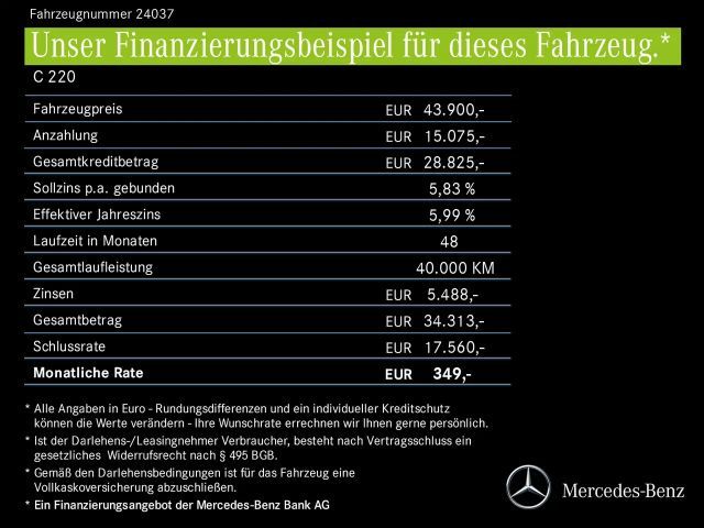 Mercedes-Benz C 220