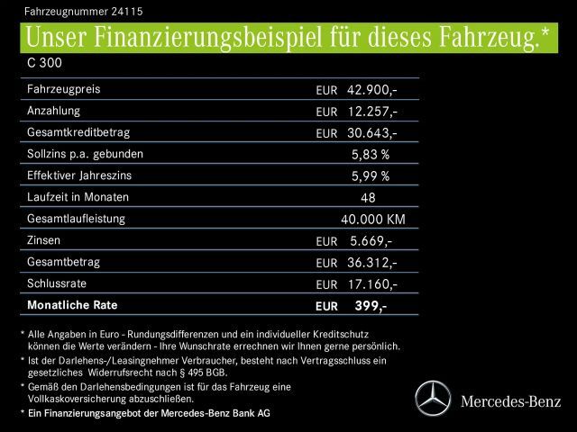 Mercedes-Benz C 300