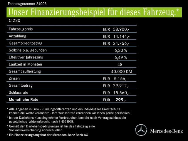 Mercedes-Benz C 220