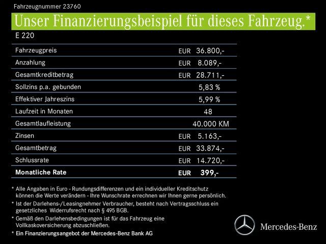 Mercedes-Benz E 220