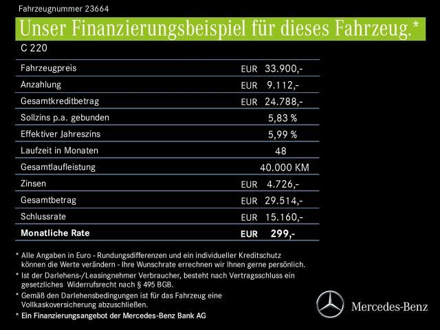 Mercedes-Benz C 220