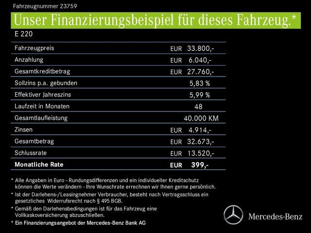 Mercedes-Benz E 220