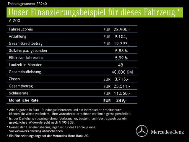 Mercedes-Benz A 200