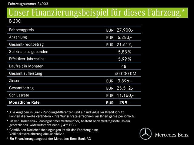 Mercedes-Benz B 200