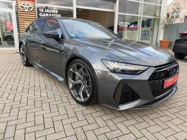 Audi RS6 Avant Performance B&O Keramik Matrix Dyn+ 2023 Benzine