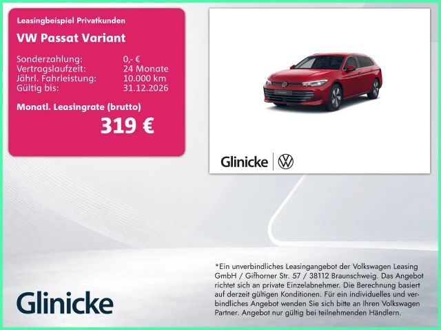 Volkswagen Passat Variant