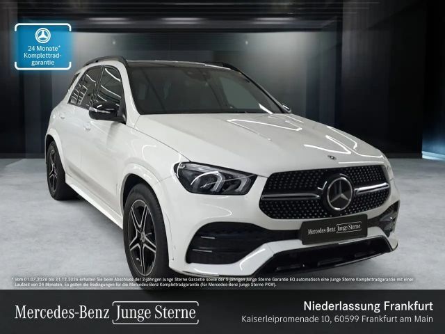 Mercedes-Benz GLE 350 de 4M AMG+NIGHT+PANO+360+AHK+LED+FAHRASS 2022 Hybride / Diesel