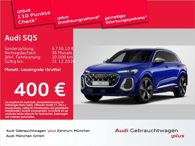 Audi SQ5 NEU TFSI S tronic AHK/HuD/21"Zoll/B&O 2026 Benzine