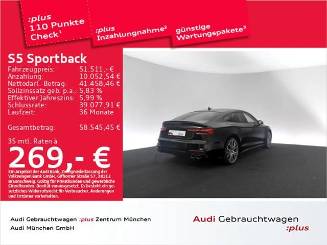 Audi S5 CompetitionEdition Pano/HuD/B&O/Mat 2024 Diesel