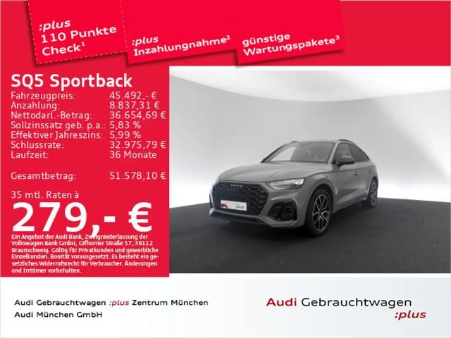 Audi SQ5 TDI qu. StdHzg/Navi+/Matrix 2022 Diesel