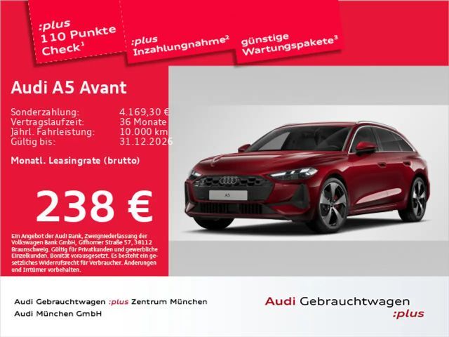 Audi A5 TFSI S tronic 20"Zoll/ACC/Virtual/Navi+ 2025 Benzine