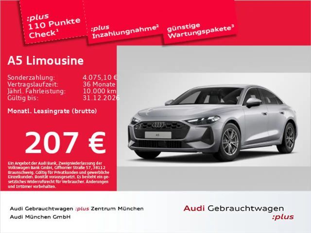 Audi A5 TDI S tronic Matrix/Kameras/Leder 2026 Diesel