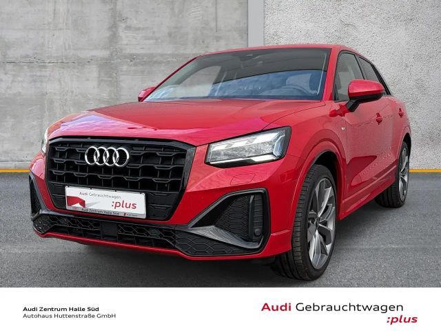 Audi Q2 30 TDI S line MATRIX SHZ AHK 19" 2021 Diesel