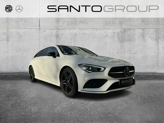 Mercedes-Benz CLA 200 AMG Line NIGHT PANO NAVI LED AHK TEMP Pano.-Dach/Styling/Autom./Klima/Advanced Soundsystem/Sitzhzg./MF-Lenkrad/Tempomat 2023 Benzine