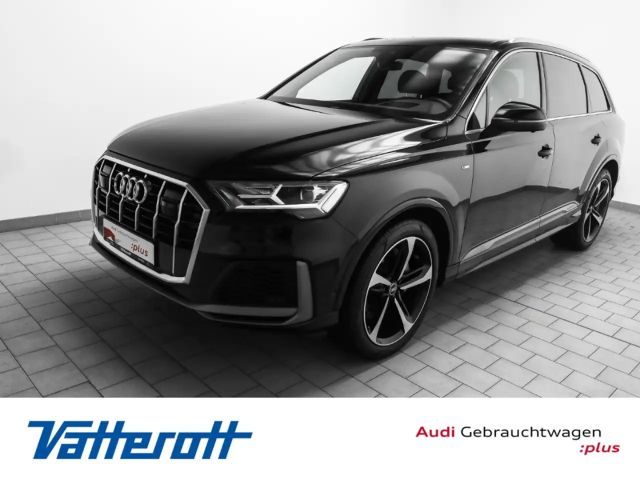 Audi Q7 55 TFSI quattro S line AHK TopView Luftfahrwerk 2022 Benzine