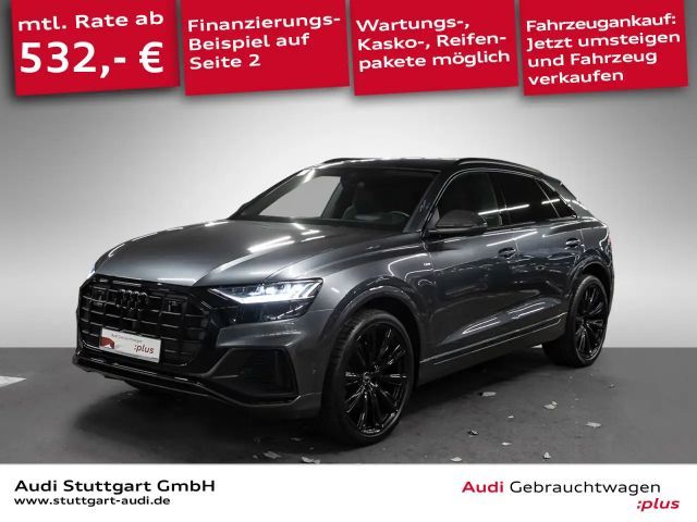 Audi Q8 55 TFSI quattro Carbon S line Head Up AHK B&O 2023 Benzine