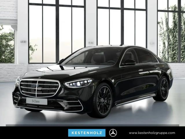Mercedes-Benz S 450 d 4M AMG Airmat Stdhzg Burmester Distr+ HUD 2024 Diesel