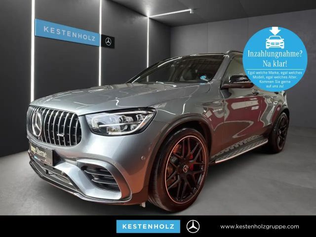 Mercedes-Benz GLC 63 AMG GLC 63 S 4MATIC LEDER+AIRMATIC+AHK+DRIVERSPKT 2022 Benzine