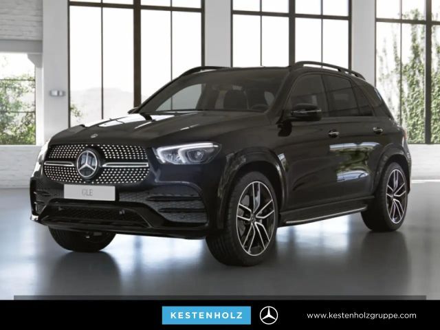Mercedes-Benz GLE 350 de 4M AMG Fahrass WideScreen Airmat LED 9G 2022 Hybride / Diesel