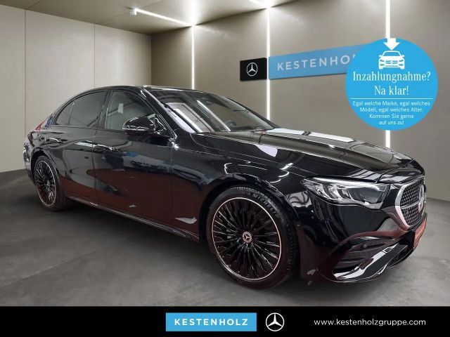 Mercedes-Benz E 220 d AMG+NIGHT+360°+BURMEST+DISTRO+KEYLESS 2025 Diesel