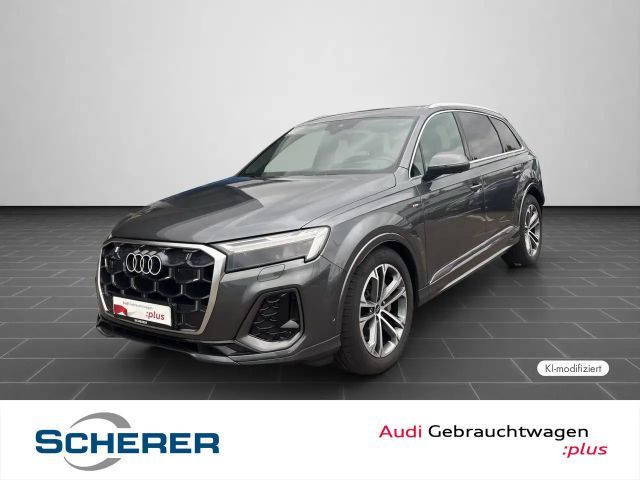 Audi Q7 S line TDI quattro AHK PANO HUD 7 Sitzer 2026 Diesel