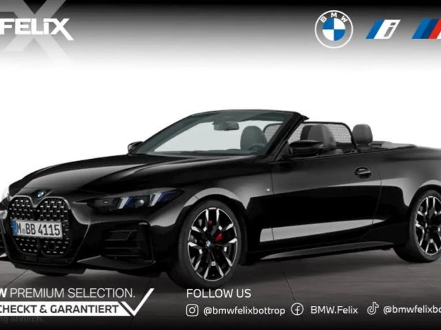 BMW 420 i Cabriolet+M SPORTPAKET PRO+19"ALU+DR.ASSIST+STOP 2026 Benzine