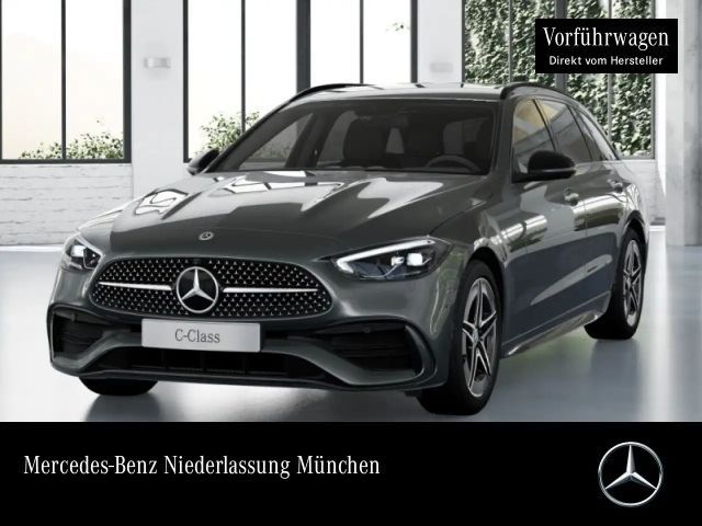 Mercedes-Benz C 220 d T AMG+NIGHT+360+AHK+LED+TOTW+KEYLESS+9G 2026 Diesel