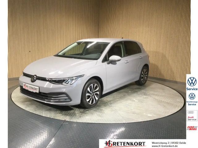 Volkswagen Golf 1.5 TSI AHK ACC LED NAVI Sthzg Side Assist 2022 Benzine