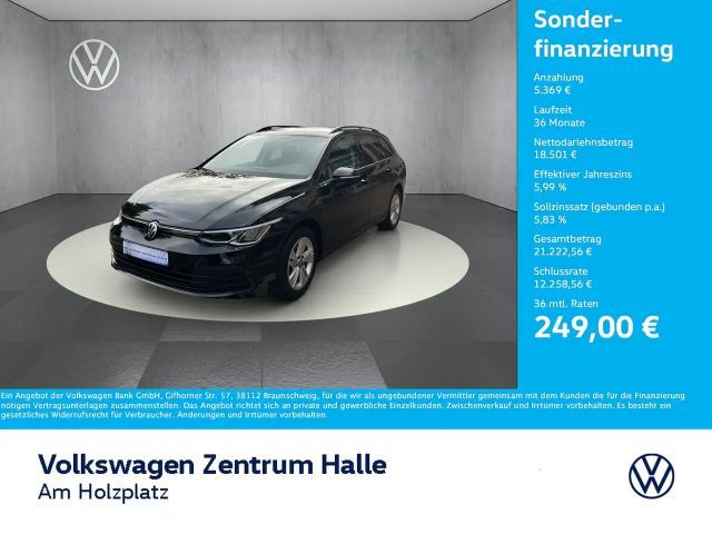 Volkswagen Golf Variant VIII 1.5 eTSI Life DSG 2023 Benzine