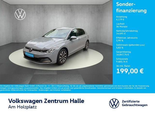 Volkswagen Golf VIII 1.0 eTSI Active DSG 2021 Benzine