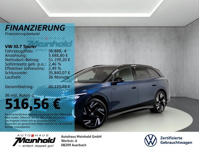 Volkswagen ID.7 GTX 4M 5 J Garantie, Harman, 21",AHK 2025 Elektrisch