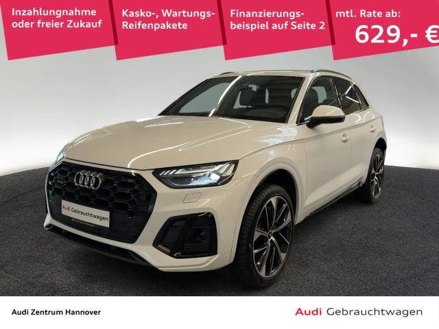 Audi SQ5 3.0 TDI quattro Matrix B&O Kamera AHK Luftf 2023 Diesel
